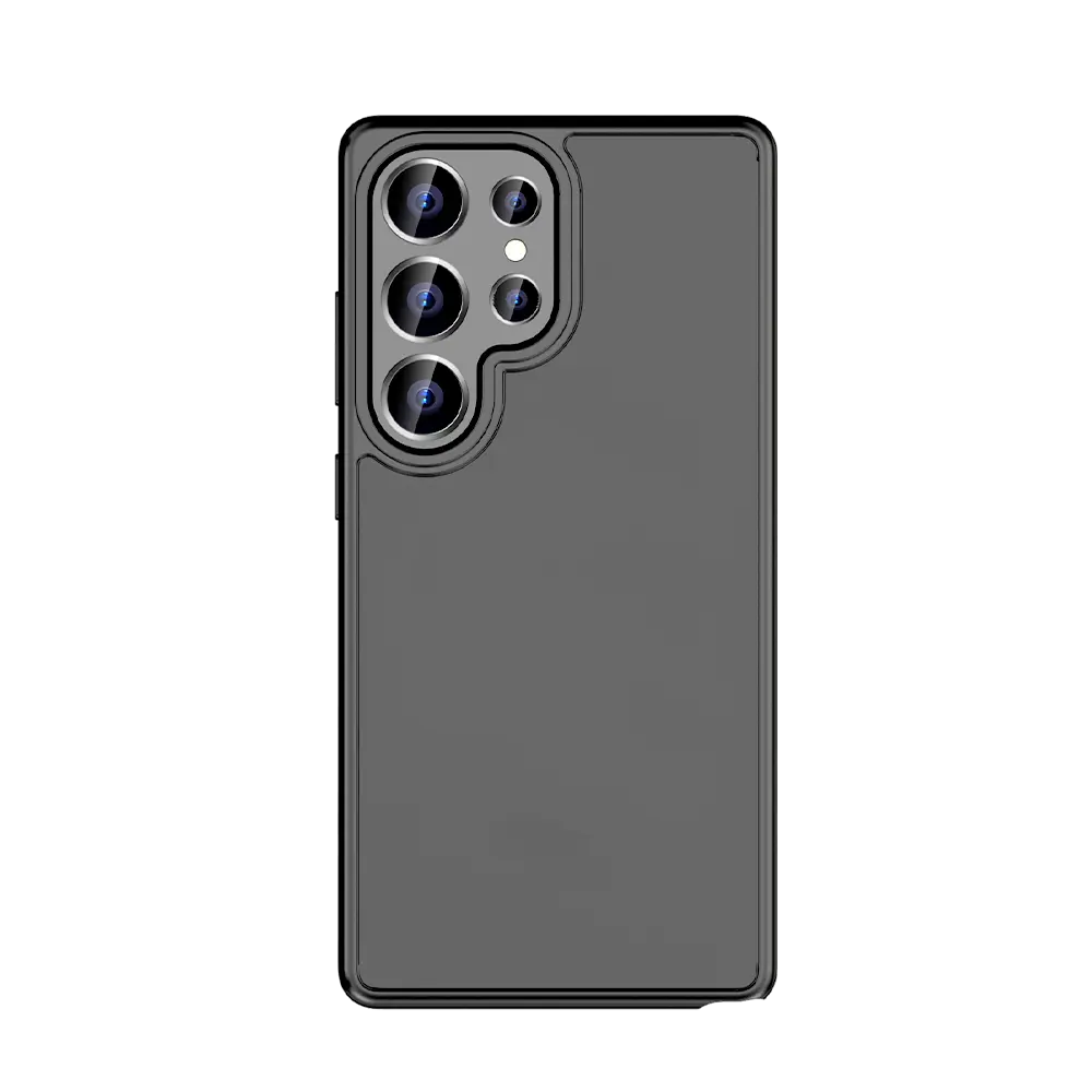 Zadní kryt Rock Guard Touch Matte Series pro Samsung Galaxy S25 Ultra šedý