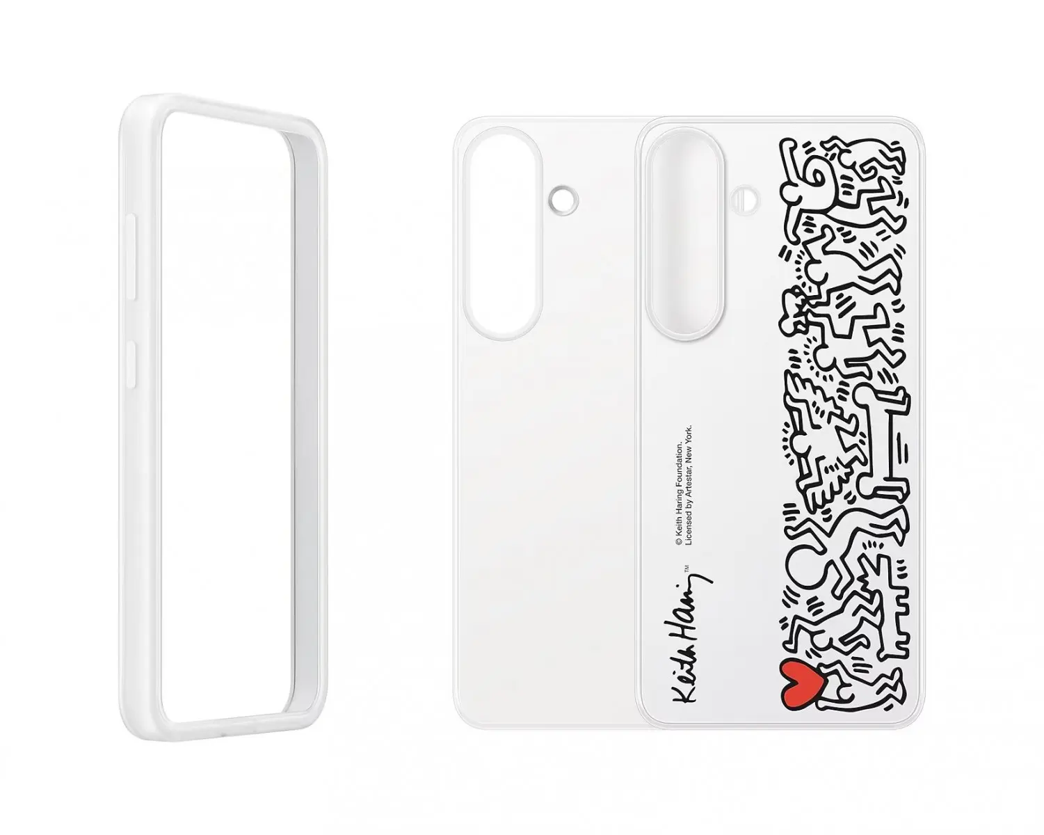 EF-MS931CWE Samsung FlipSuit Kryt pro Galaxy S25 White EF-MS931CWEGWW