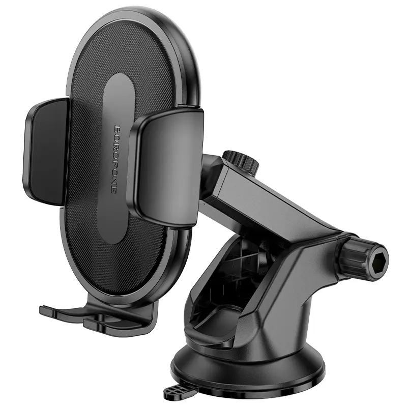 Borofone Držák do auta Rio BH134 na palubní desku čelní sklo 4.5–7" černý