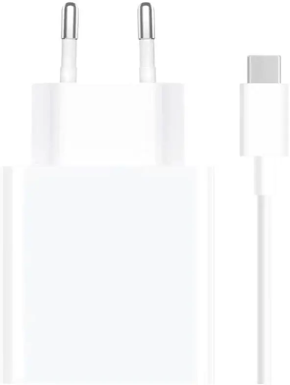 Rychlonabíječka Xiaomi MDY-16-EF s datovým kabelem USB-C 33W bílá
