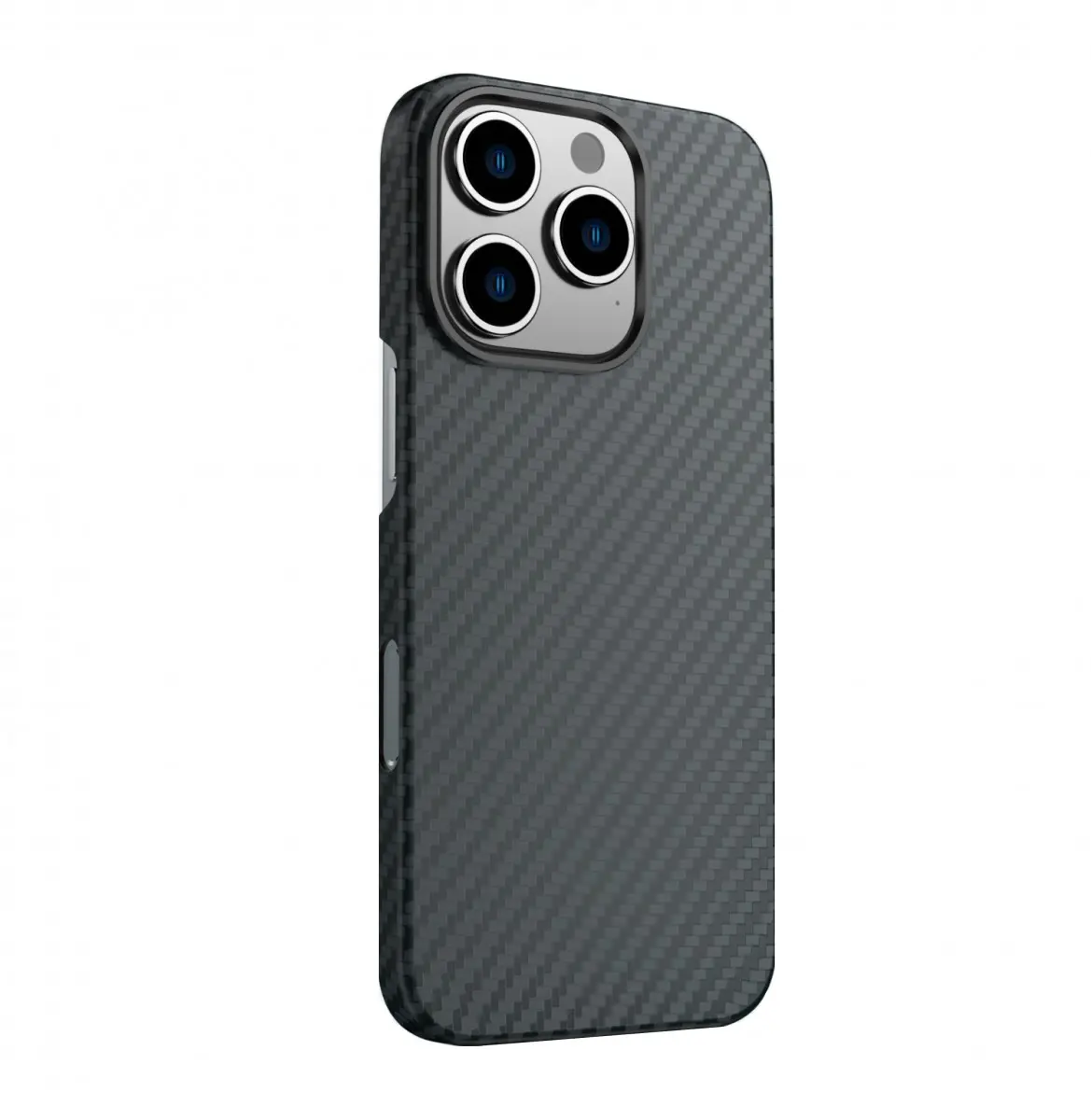 Zadní kryt Swissten Magcarbon pro Apple iPhone 16e černý