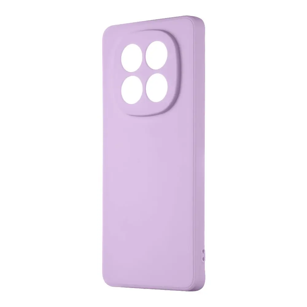 Zadní kryt OBAL:ME Matte TPU pro Xiaomi Redmi Note 14 Pro+ 5G Purple