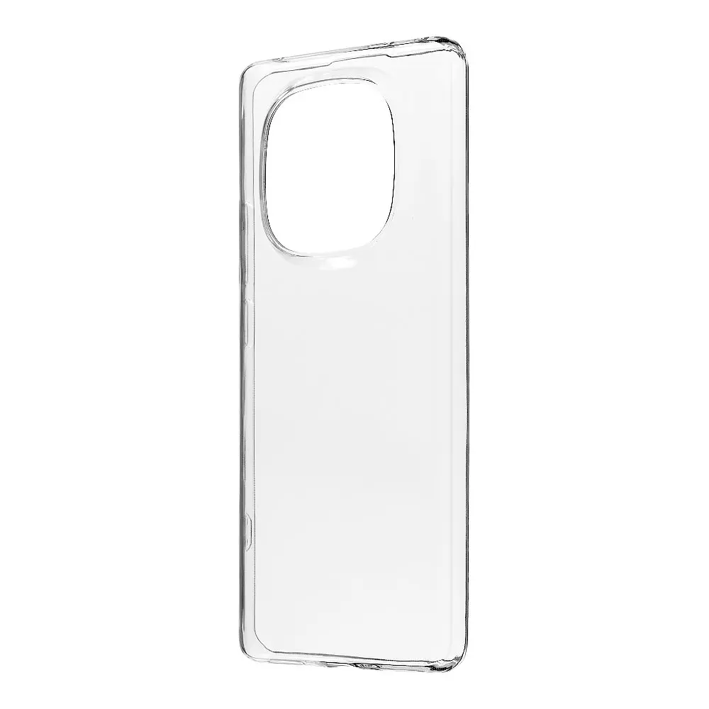 Zadní kryt OBAL:ME TPU pro Xiaomi Redmi Note 14 Pro+ 5G Transparent
