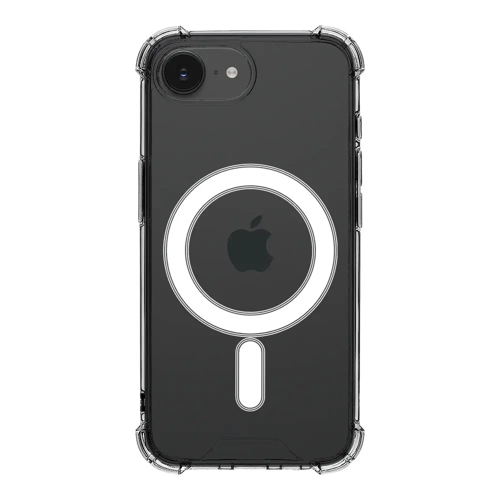 Zadní kryt Tactical MagForce Plyo pro Apple iPhone 16e Transparent