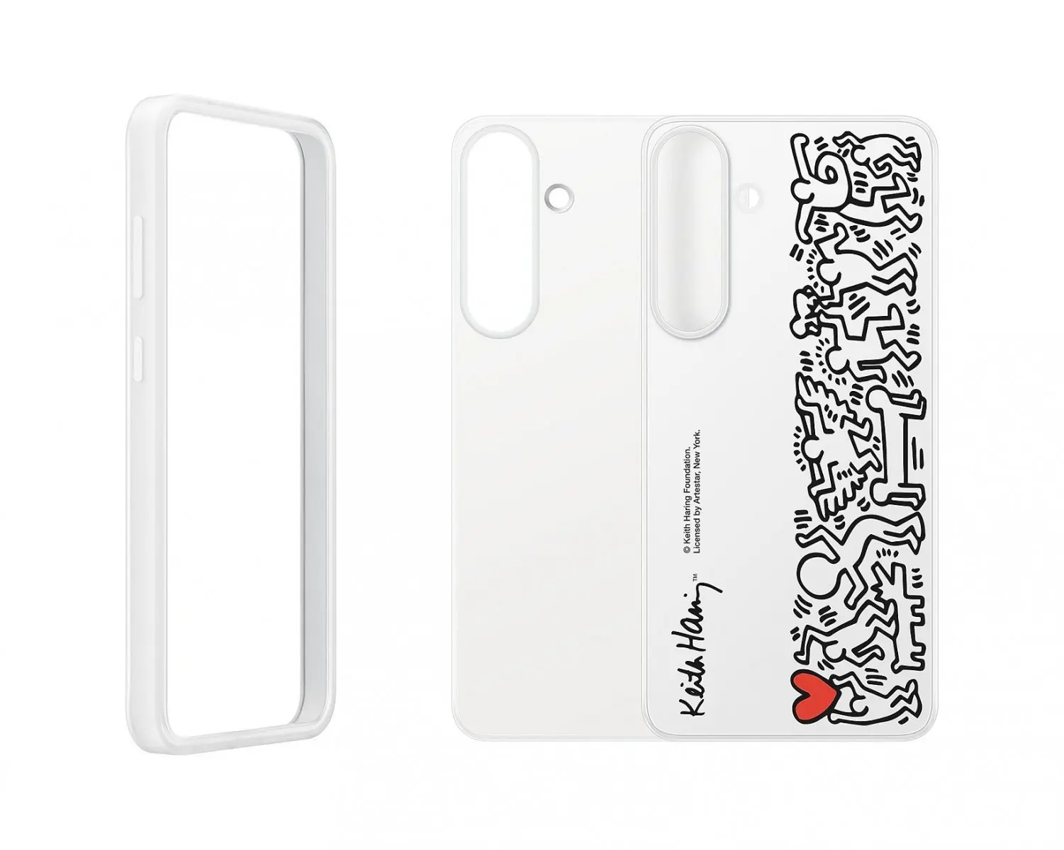 Zadní kryt EF-MS936CWE Samsung FlipSuit pro Galaxy S25+ White