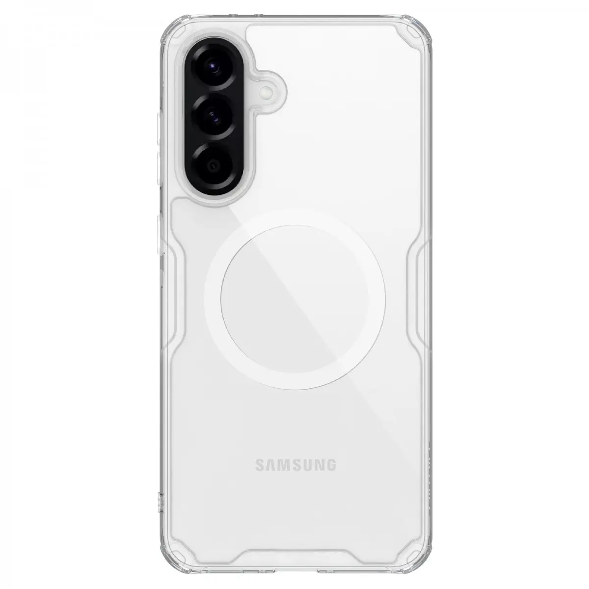 Zadní kryt Nillkin Nature TPU PRO Magnetic pro Samsung Galaxy A56 5G Transparent