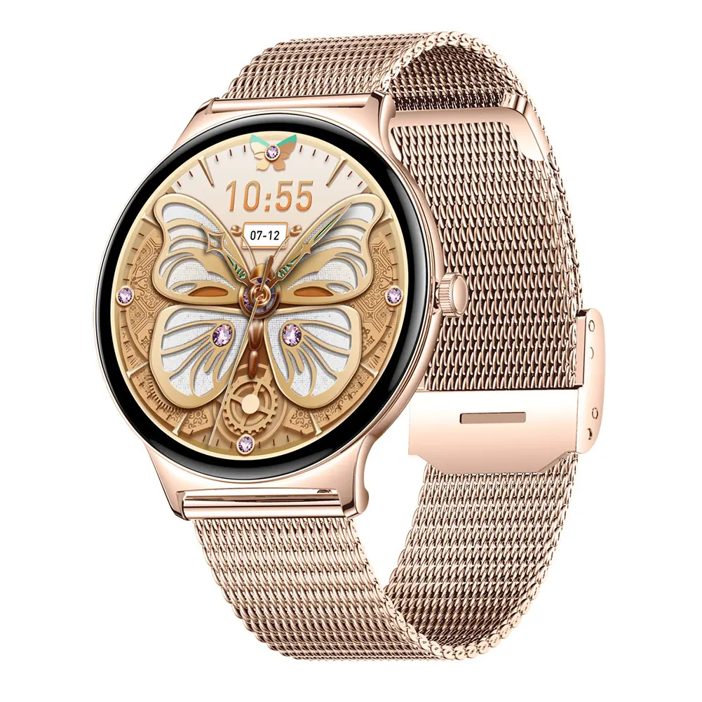 Smartwatch Blavec M01 Vesta HD AMOLED (SWM01-RG) růžově zlaté