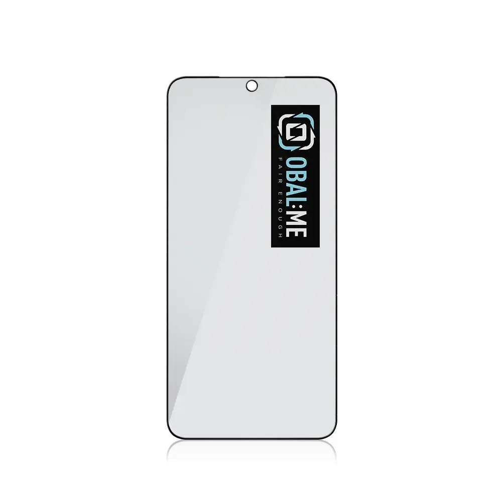 OBAL:ME Privacy 5D Tvrzené Sklo pro Samsung Galaxy A56 5G/A36 5G Black