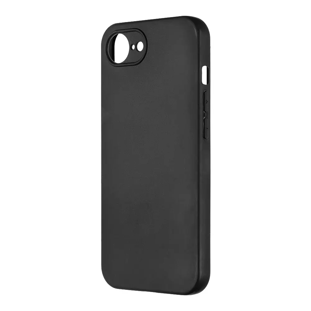 OBAL:ME Matte TPU Kryt pro Apple iPhone 16e/17e Black 57983124555