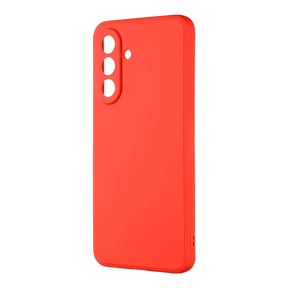 Zadní kryt OBAL:ME Matte TPU pro Samsung Galaxy A36 5G Red