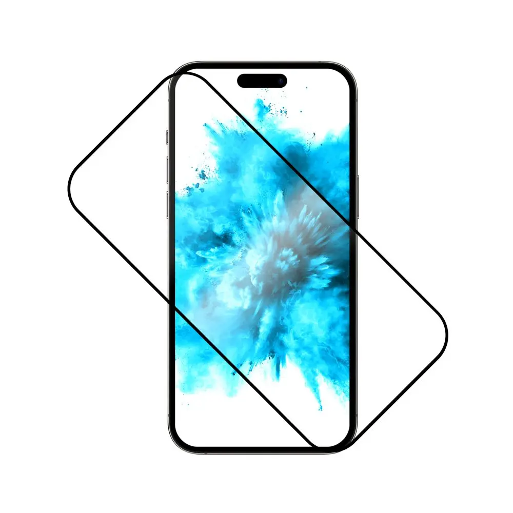 Ochranné tvrzené sklo FIXED Full-Cover pro Nothing Phone (3a) 5G-Pro 5G, černé