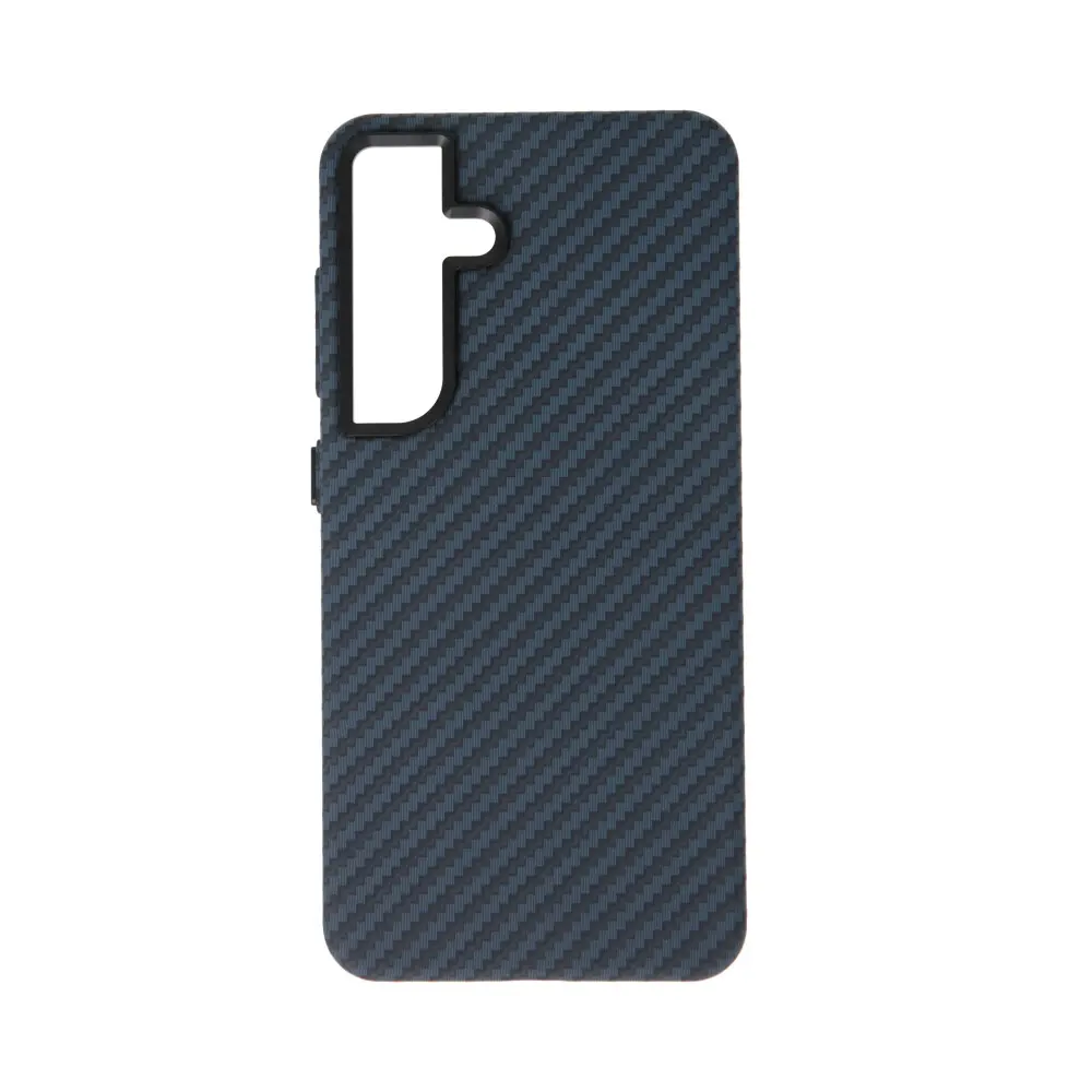 Zadní kryt Swissten Magstick Shell pro Samsung S24 FE modrý