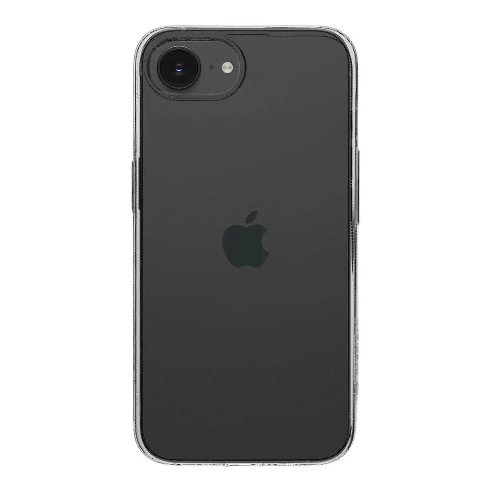 Zadní kryt Tactical pro Apple iPhone 16e průhledný