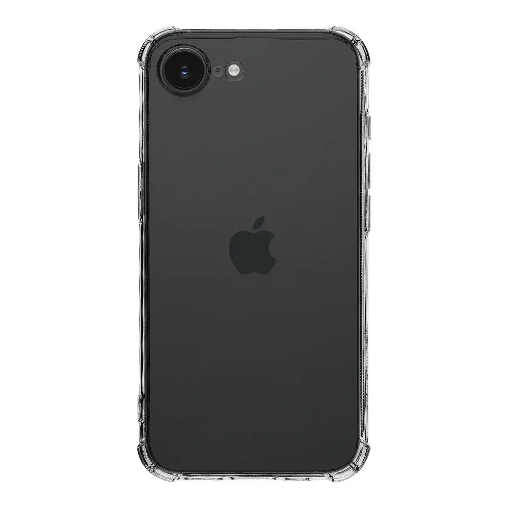 Zadní kryt Tactical Plyo pro Apple iPhone 16e průhledný