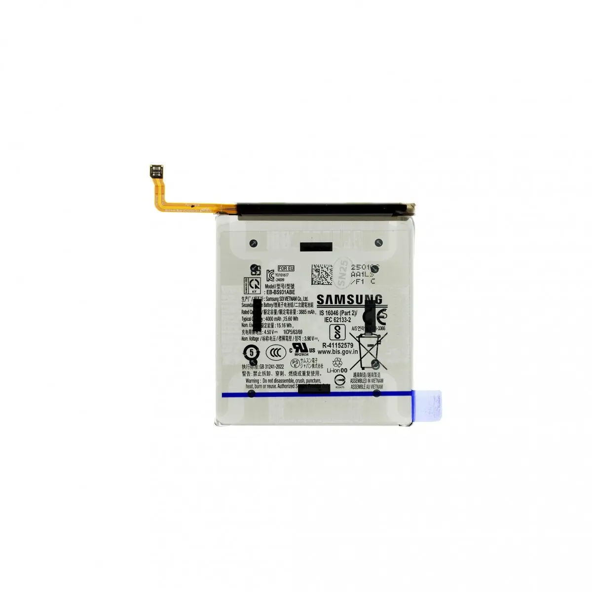 Baterie EB-BS931ABE Samsung Li-Ion 4000mAh (Service Pack)