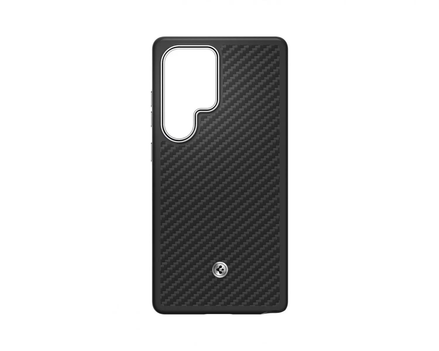 Zadní magnetický kryt GP-FPS938PGA Samsung Aramid pro Galaxy S25 Ultra Black Silver