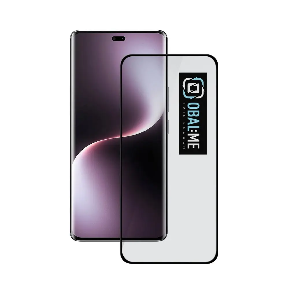 Tvrzené sklo OBAL:ME 5D pro Honor Magic7 Lite Black