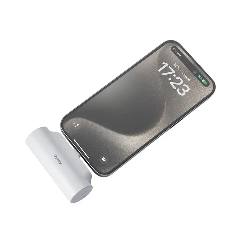 Powerbank Benks PB15 Mini 5000mAh USB-C bílá