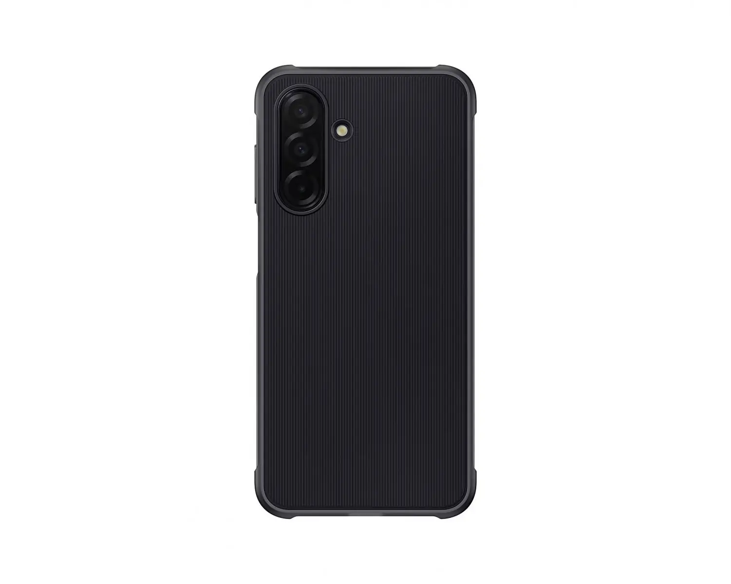 Zadní kryt EF-RA266CBE Samsung Rugged pro Galaxy A26 5G Black