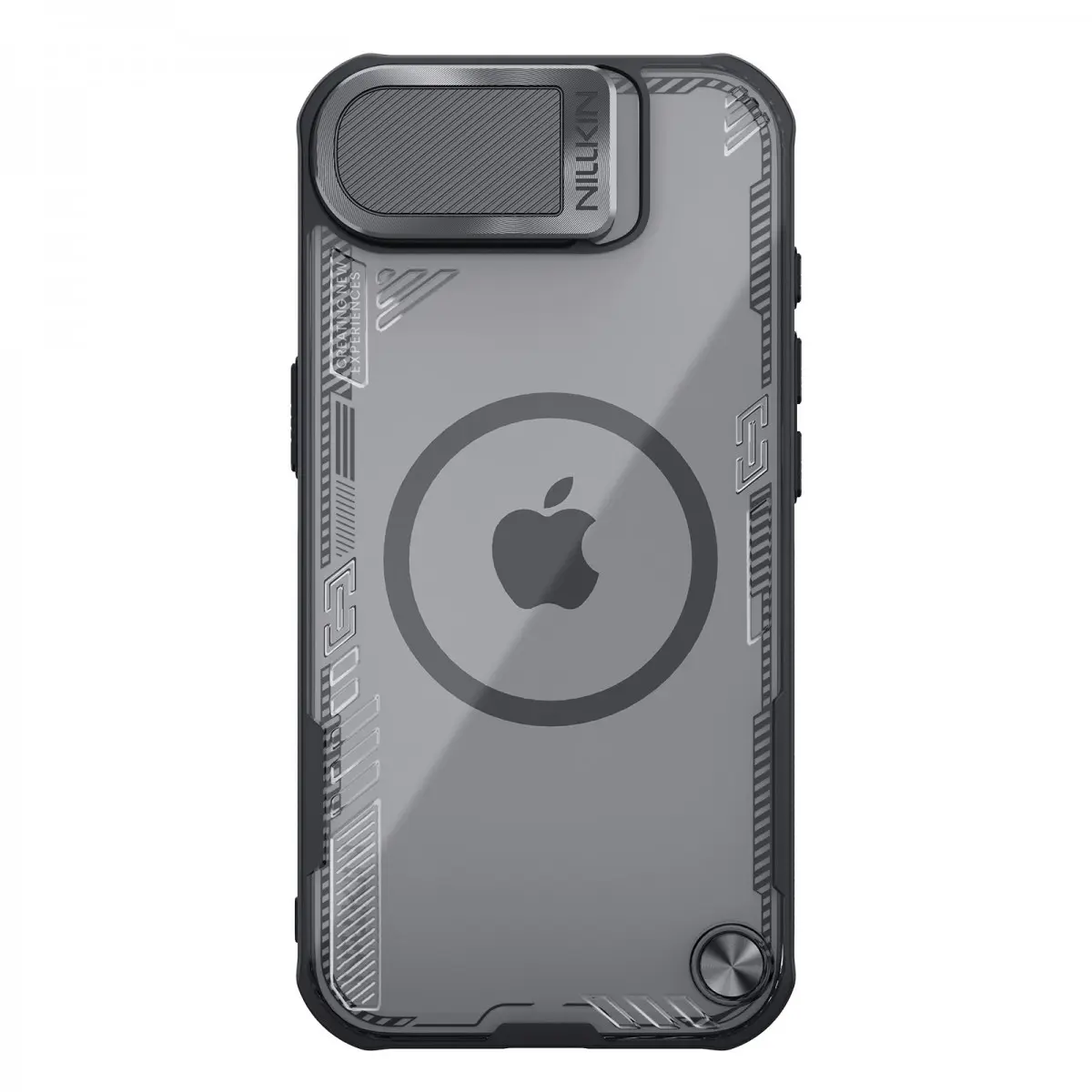 Nillkin Iceblade Prop Magnetic Kryt pro Apple iPhone 17e/16e Black 57983125268