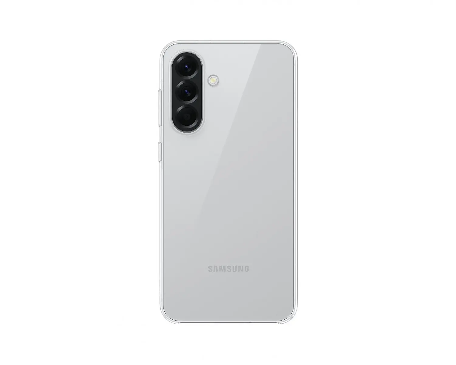Zadní kryt EF-QA566CTE Samsung Clear pro Galaxy A56 5G Transparent