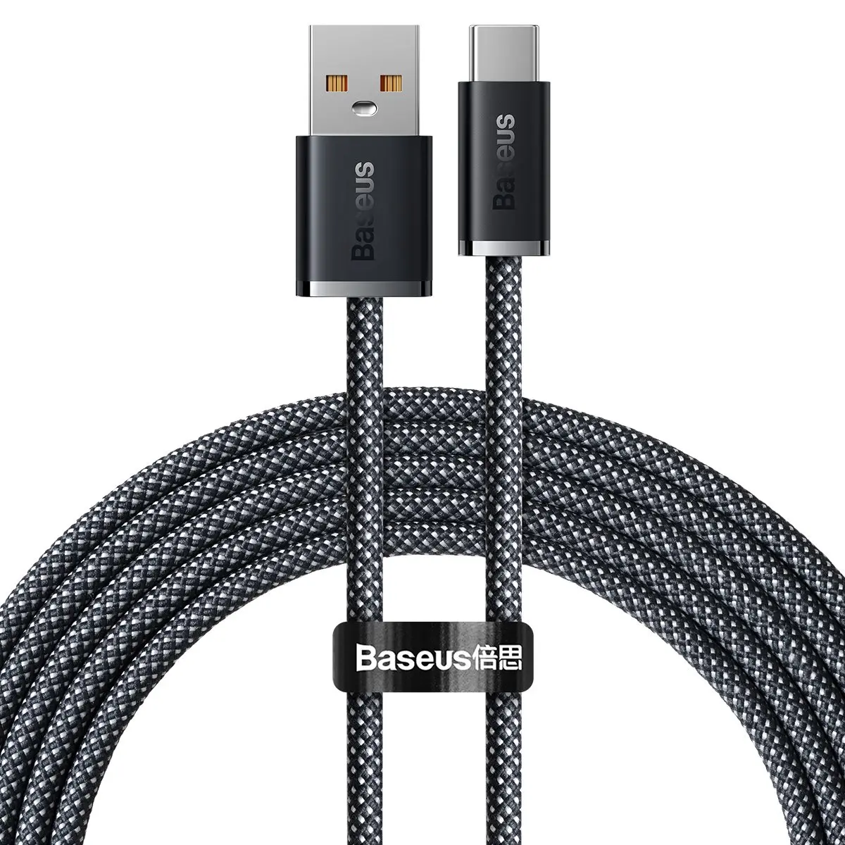 Datový kabel Baseus Dynamic Series Fast Charging USB-A - USB-C 100W 2m Slate gray