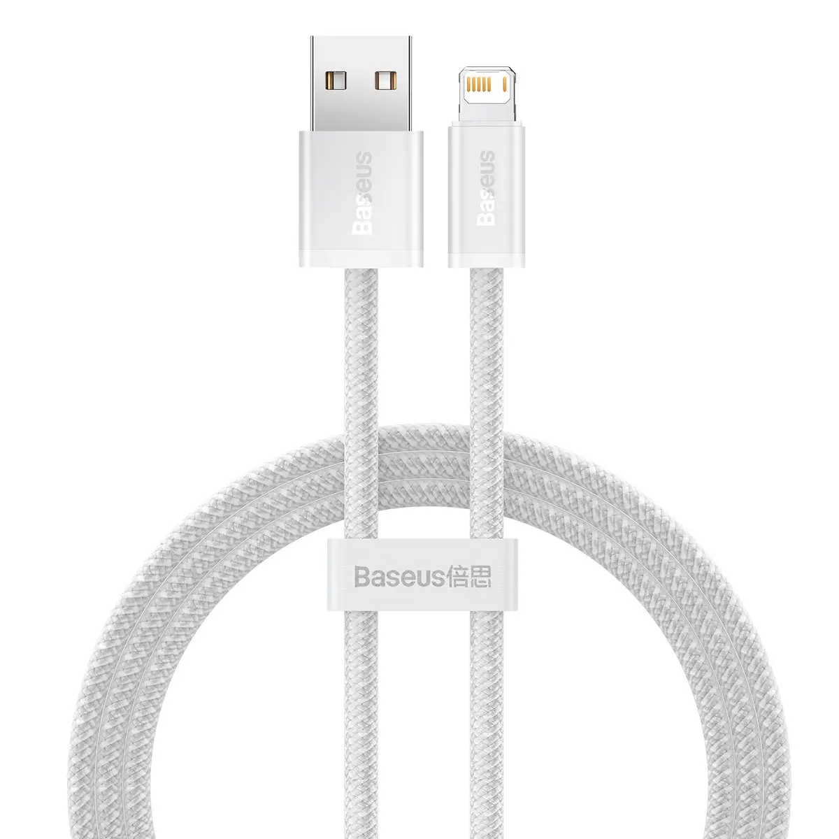 Datový kabel Baseus Dynamic Series Fast Charging USB-A - Lightning 2.4A 1m White