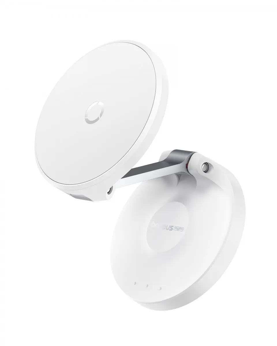 Magnetický skládací držák Baseus MagPro Cluster White
