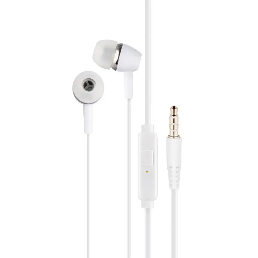 Sluchátka Samsung GP-OEU023AE by Mobeen Stereo HF 3,5mm White (OOB Bulk)