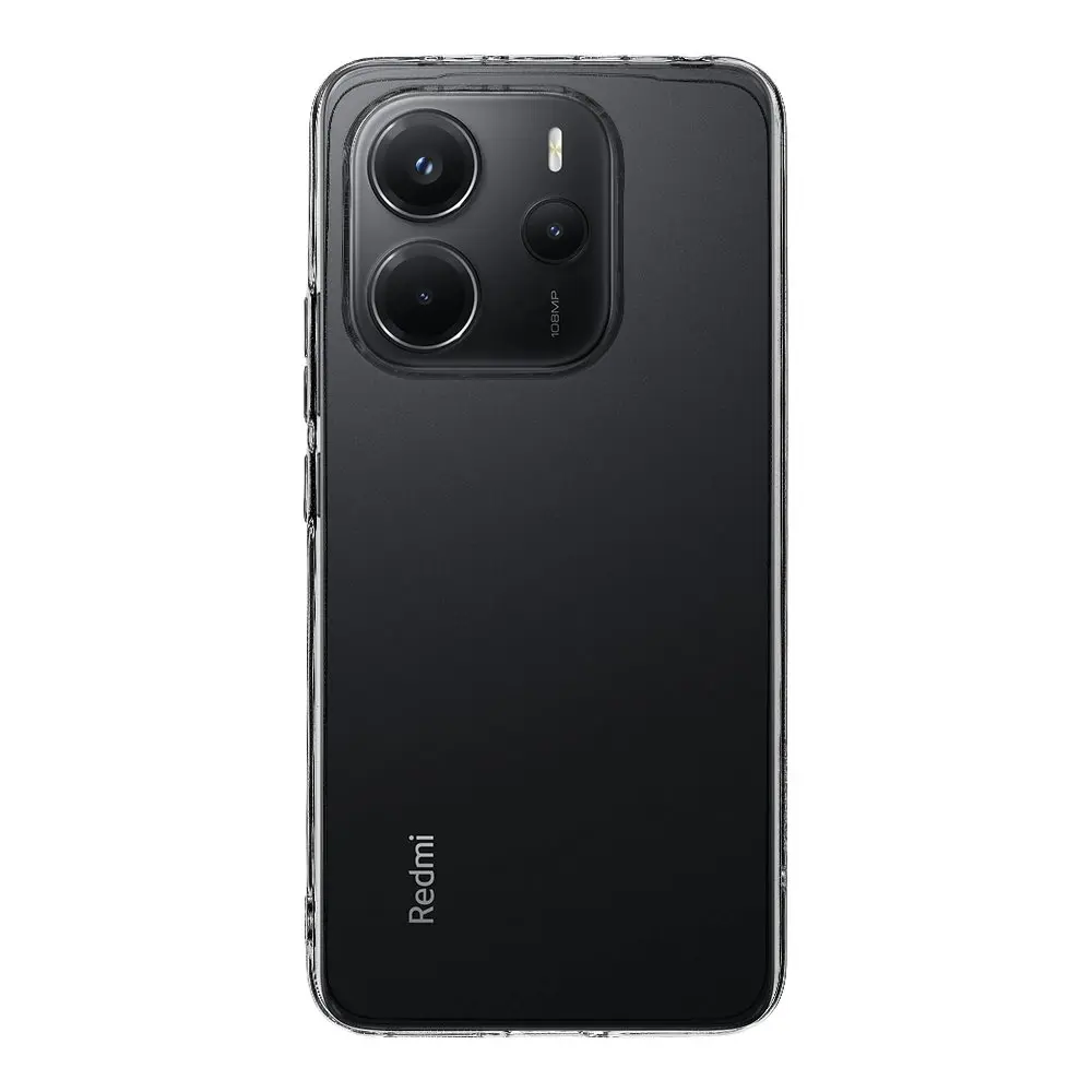 Zadní kryt Tactical pro Xiaomi Redmi Note 14 4G průhledný