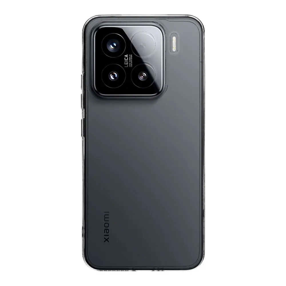 Zadní kryt Tactical pro Xiaomi 15 5G Transparent