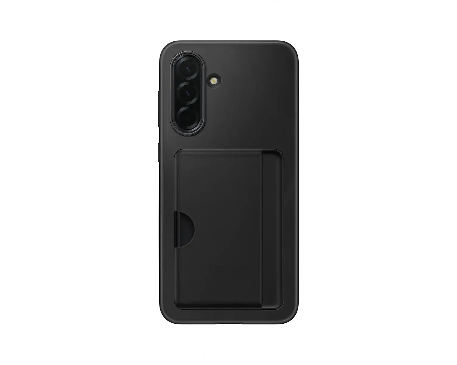Zadní kryt EF-OA366TBE Samsung Card Slot pro Galaxy A36 5G Black