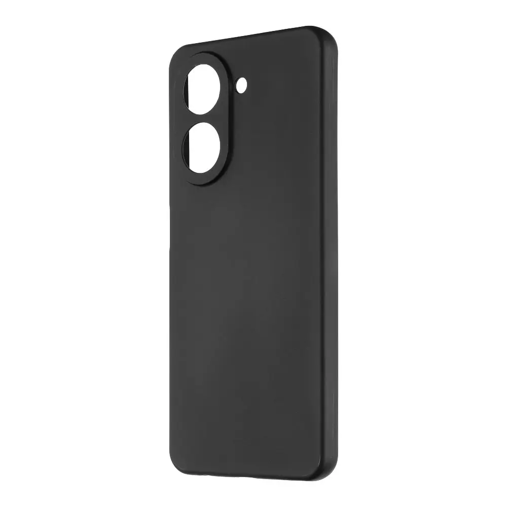 Zadní kryt OBAL:ME Matte TPU pro Xiaomi Redmi A5 Black