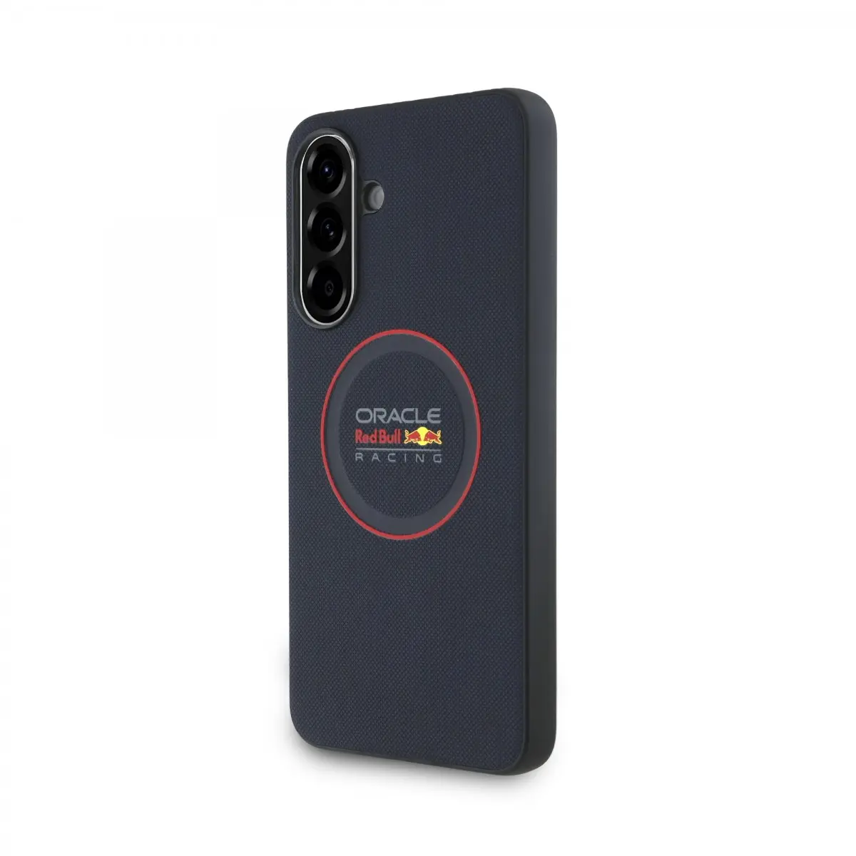 Zadní kryt Red Bull PU Leather Red Ring pro Samsung Galaxy A36 Navy