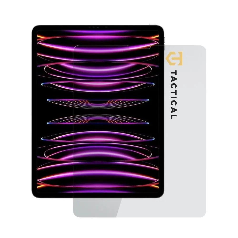 Tvrzené sklo Tactical Glass Shield pro iPad Pro 12.9 2018/2020/2021/2022 Clear