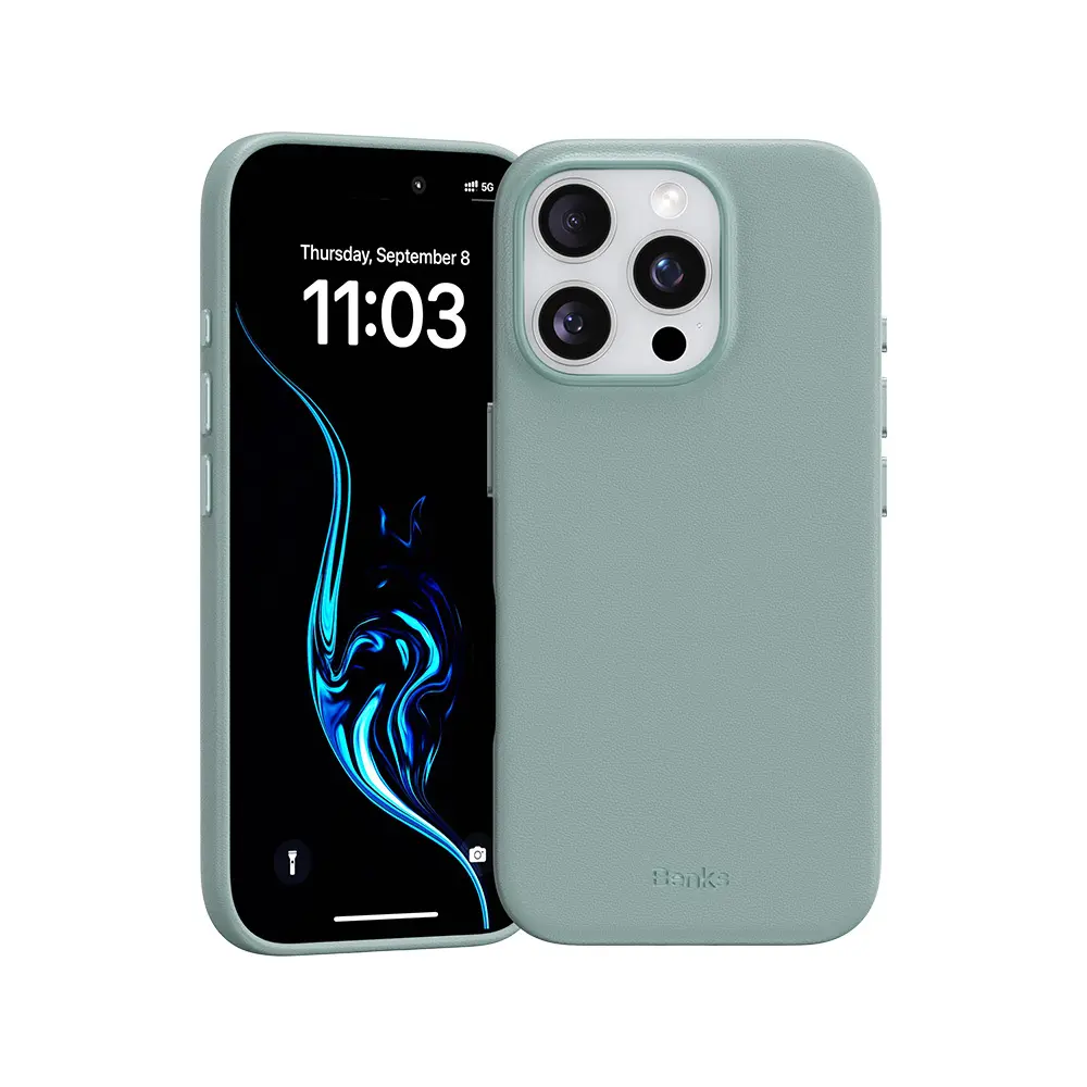 Zadní kryt Benks Magnetic Vita Pro Silicone pro iPhone 16 Pro Max green