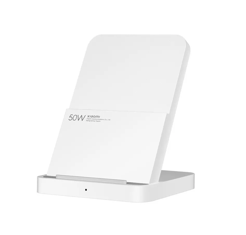 Bezdrátový nabíjecí stojánek Xiaomi Original 50W White