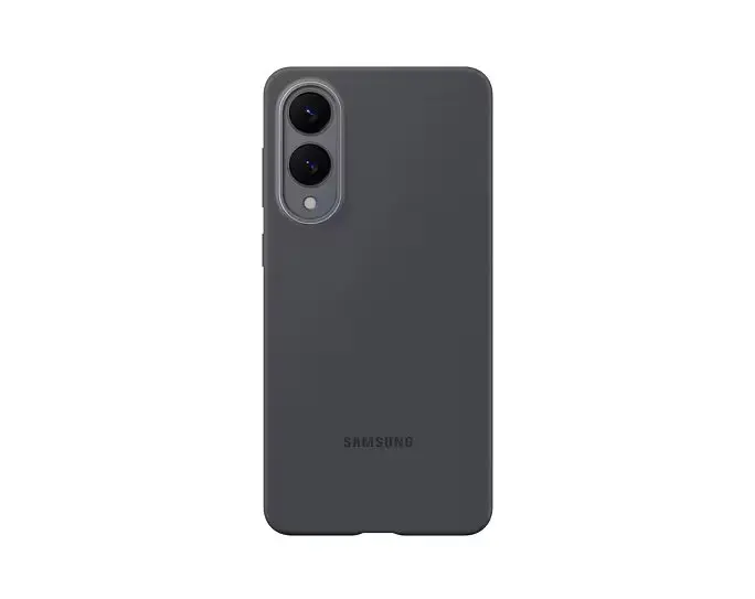 Samsung Silikonový Kryt pro Galaxy S25 Edge barva Black EF-PS937CBEGWW