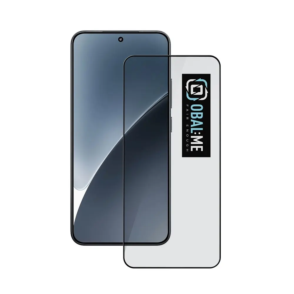OBAL:ME 5D Tvrzené Sklo pro Xiaomi 15 Black 57983125758