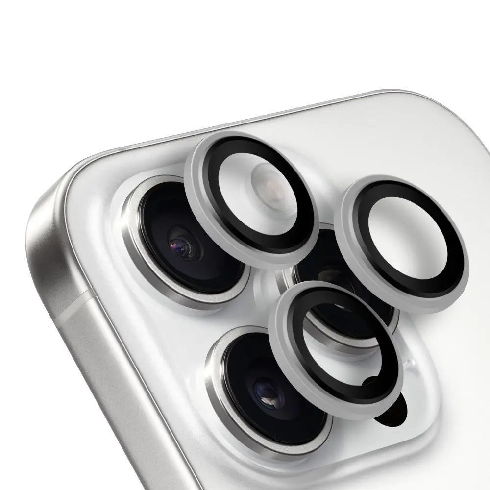 OBAL:ME Ochrana Čoček pro Apple iPhone 16 Pro/16 Pro Max White Titanium 57983125802