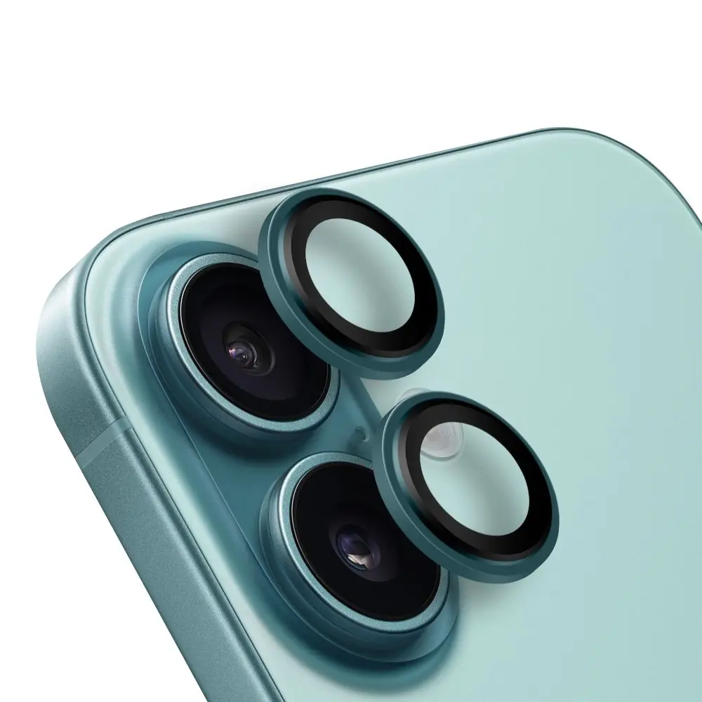 OBAL:ME Ochrana Čoček pro Apple iPhone 16/16 Plus Teal 57983125795