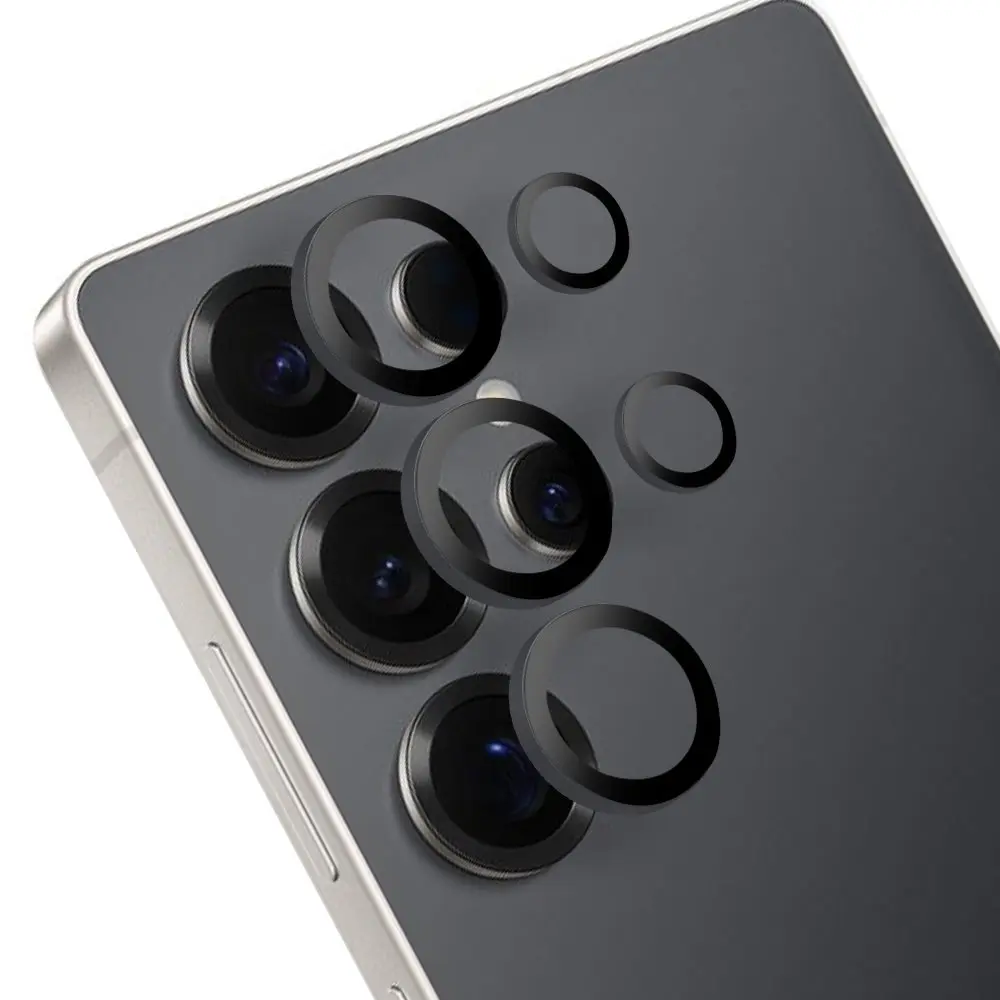 Ochrana čoček OBAL:ME pro Samsung Galaxy S25 Ultra Titanium Black