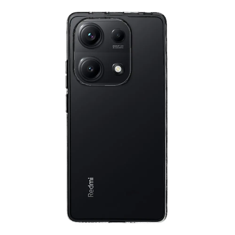 Zadní kryt Tactical pro Xiaomi Redmi Note 14S Transparent