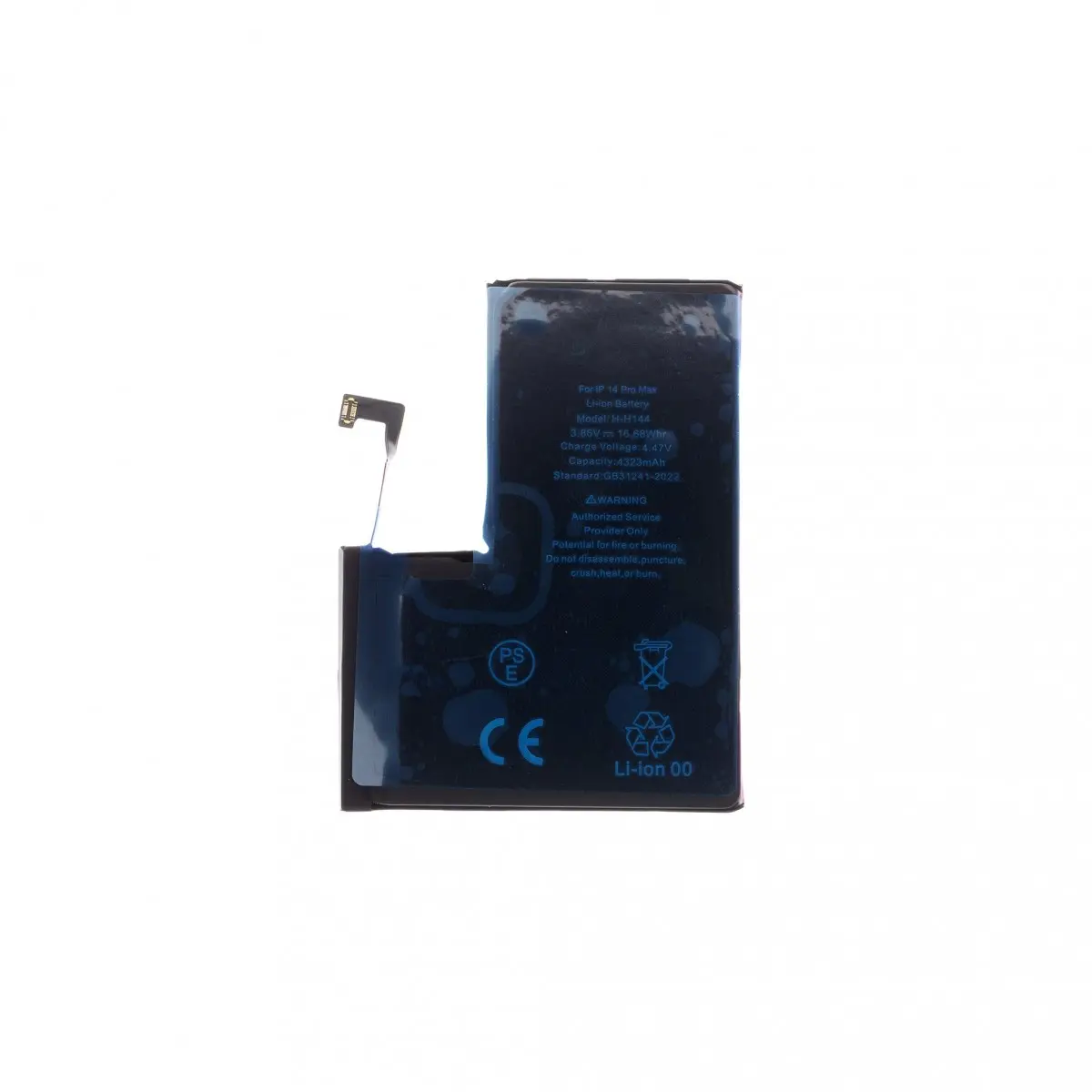 Baterie pro iPhone 14 Pro Max 4323mAh Li-Ion Resetted (Bulk)