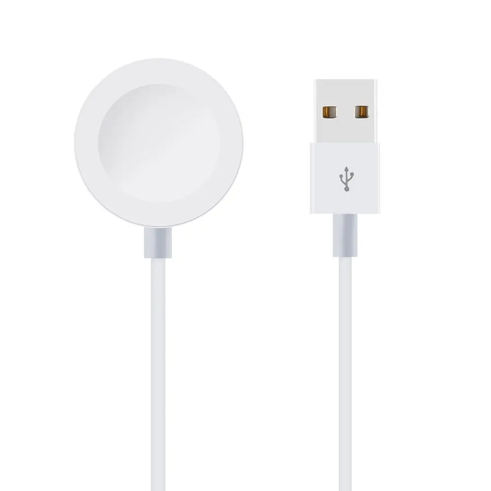 Nabíjecí kabel OBAL:ME pro Apple Watch USB-A White