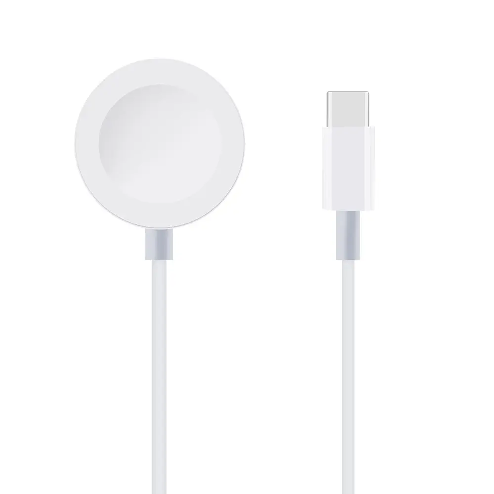 Nabíjecí kabel OBAL:ME pro Apple Watch USB-C White