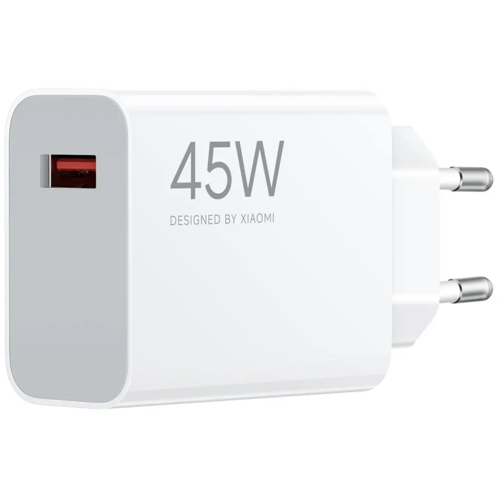 Adaptér Xiaomi MDY-17-EF USB-A 45W White (Bulk)