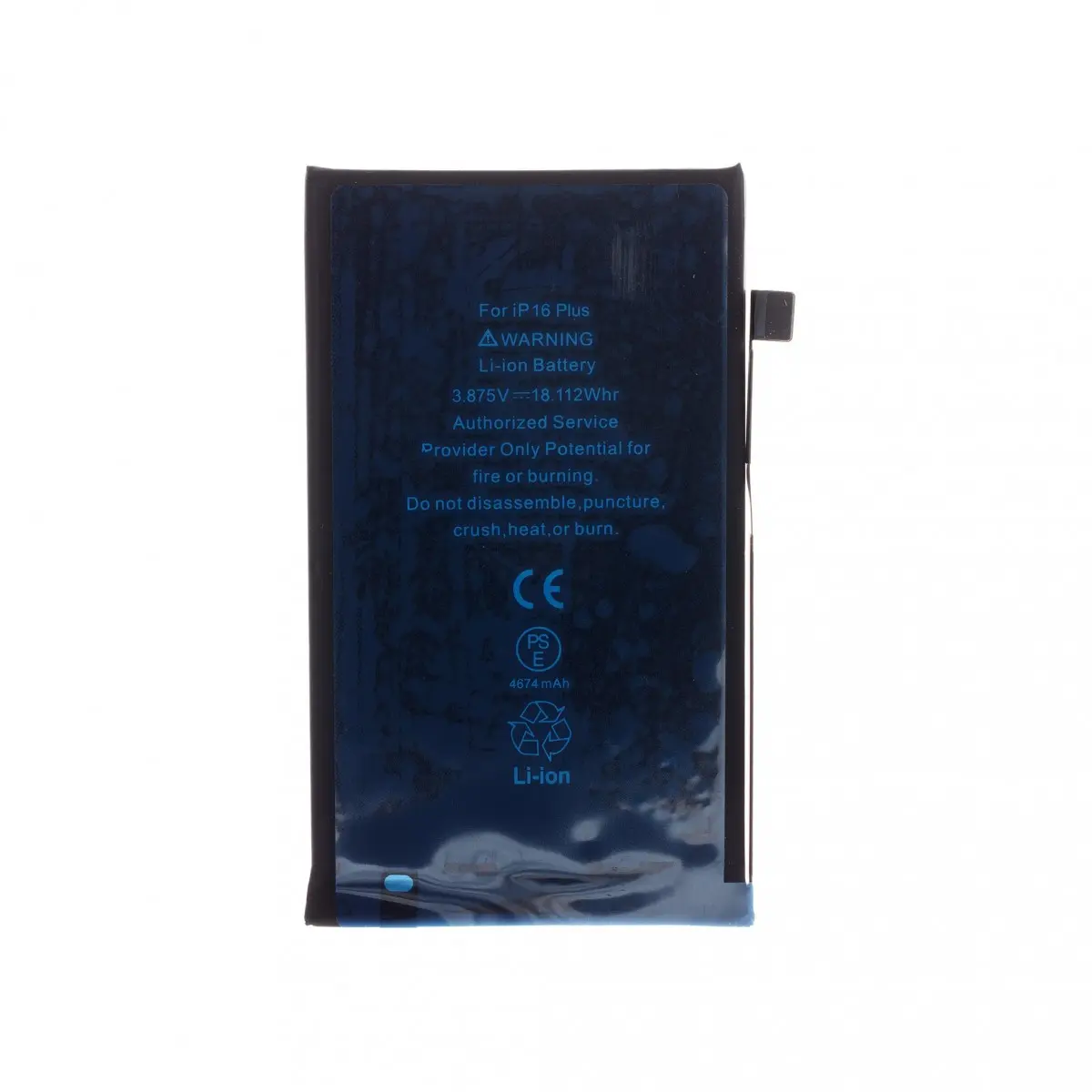 Baterie pro iPhone 16 Plus 4674mAh Li-Ion (Bulk)