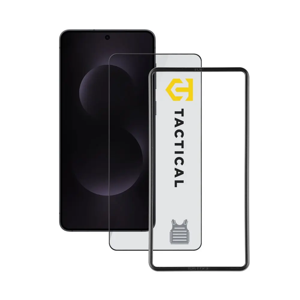 Tvrzené sklo Tactical Glass Impact Armour pro Samsung Galaxy S25 Edge