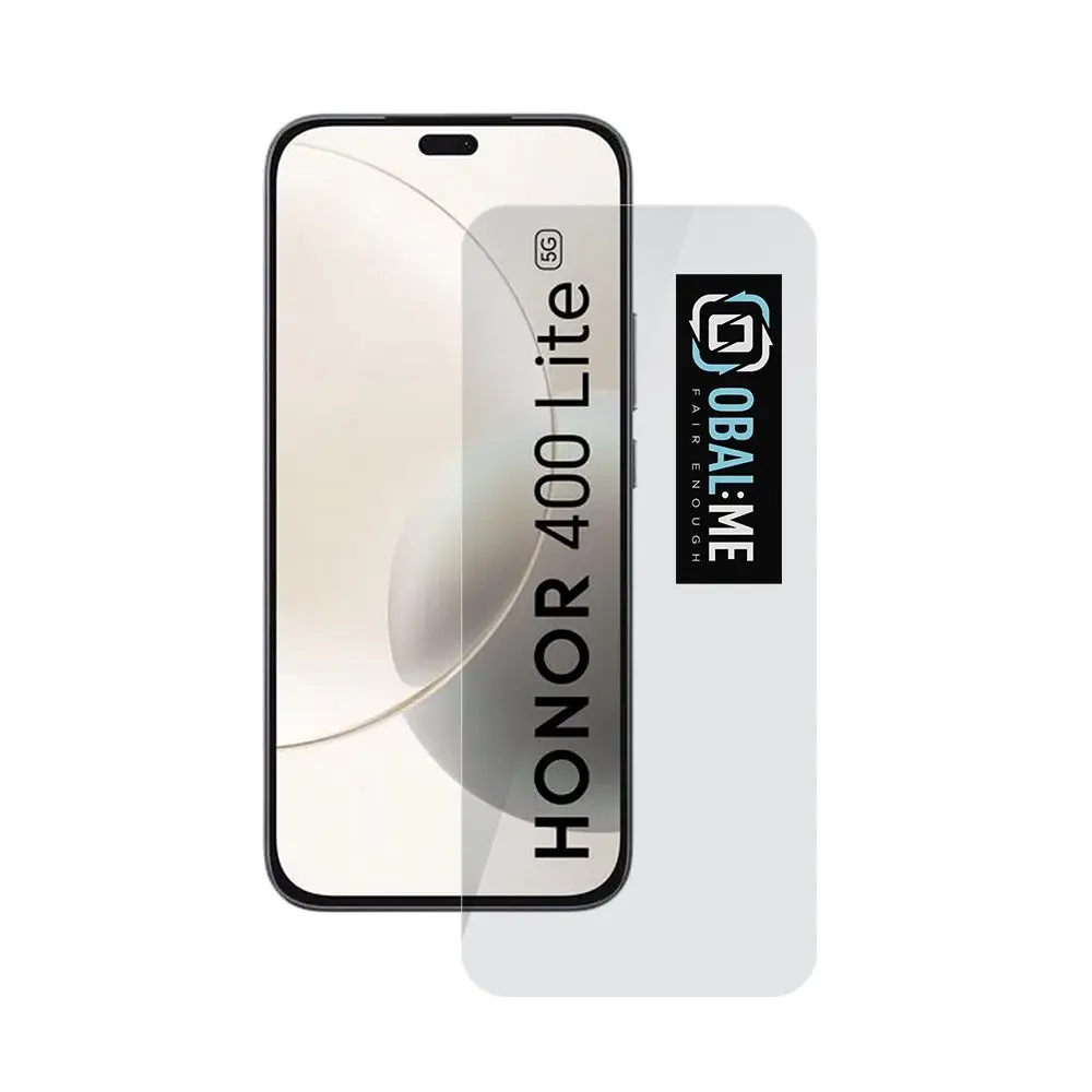 Tvrzené sklo OBAL:ME 2.5D pro Honor 400 Lite Clear